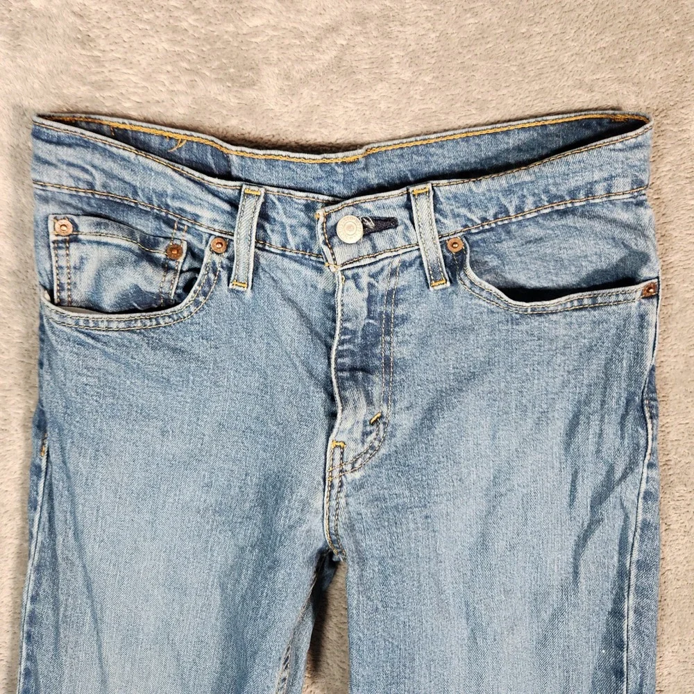 Levi's 511 Slim Fit Jeans Men's W29 L32 Light Wash Denim Classic‎ Casual